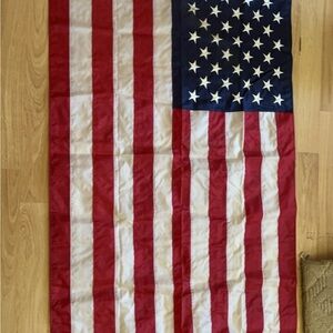 American Flag with Stars and Stripes